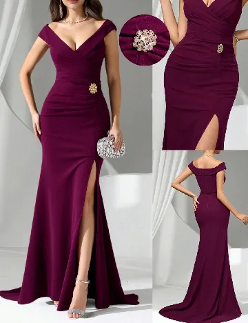 Rochie lunga SHEIN, mov