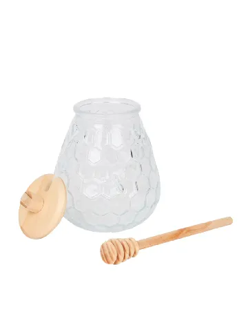 Recipient miere de albine KAPIMEX, transparent