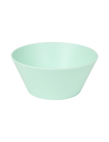 Bol de plastic ACTION, verde