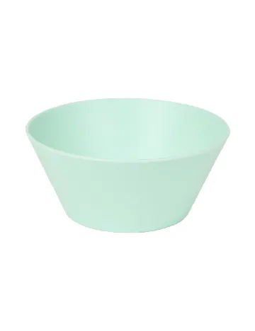 Bol de plastic ACTION, verde