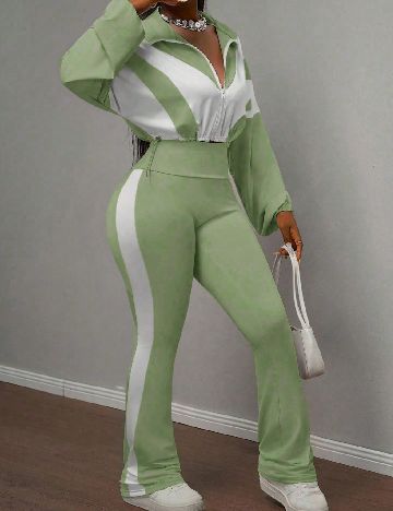 Compleu SHEIN, verde