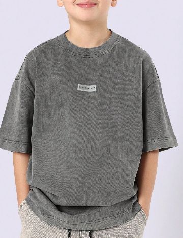 Tricou SUMWON, gri