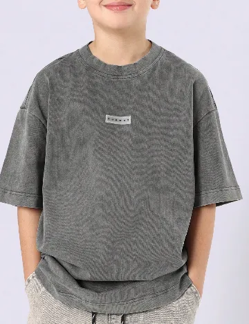 Tricou SUMWON, gri