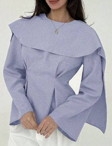 Bluza SHEIN, albastru