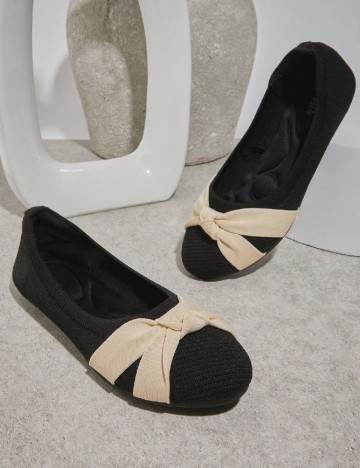Balerini SHEIN, negru