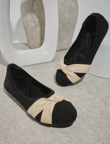 Balerini SHEIN, negru