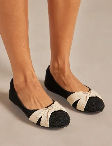Balerini SHEIN, negru