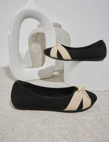 Balerini SHEIN, negru