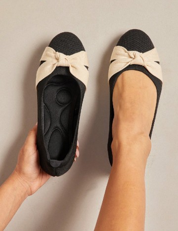 Balerini SHEIN, negru