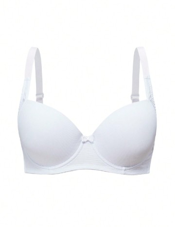 Sutien SHEIN, alb