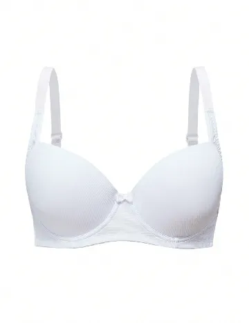 Sutien SHEIN, alb