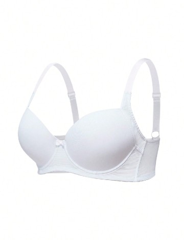 Sutien SHEIN, alb
