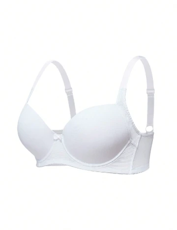 Sutien SHEIN, alb