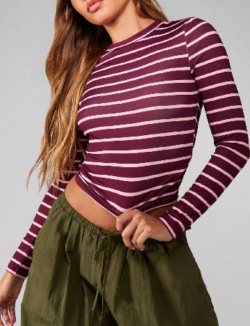 Bluza SHEIN, pruna