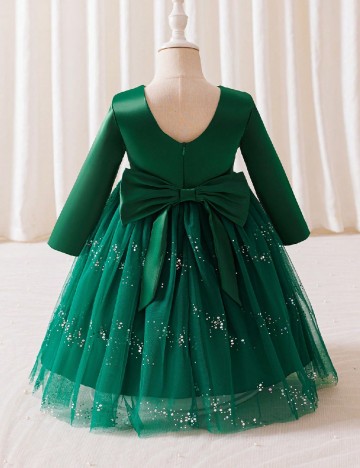 Rochie Shein Kids, verde
