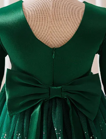 Rochie Shein Kids, verde