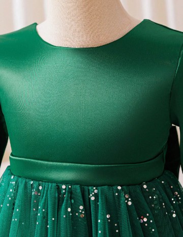 Rochie Shein Kids, verde