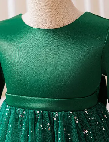 Rochie Shein Kids, verde
