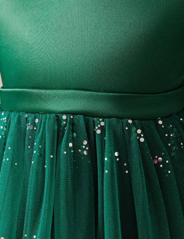 Rochie Shein Kids, verde