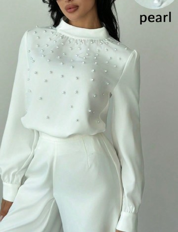 Bluza SHEIN, alb