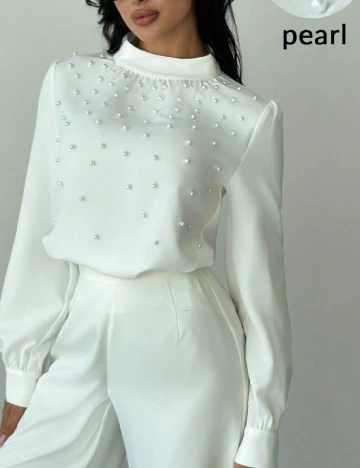 Bluza SHEIN, alb