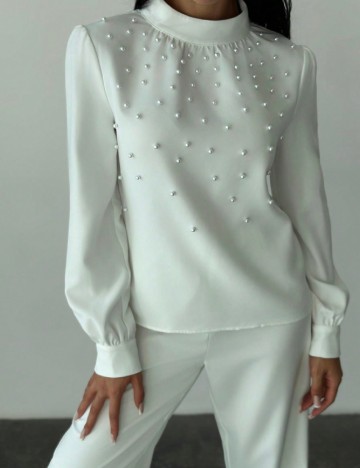 Bluza SHEIN, alb
