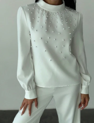 Bluza SHEIN, alb