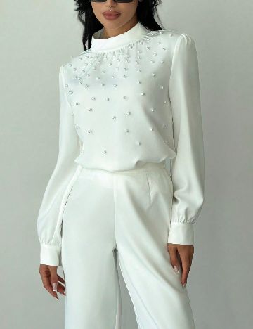 Bluza SHEIN, alb