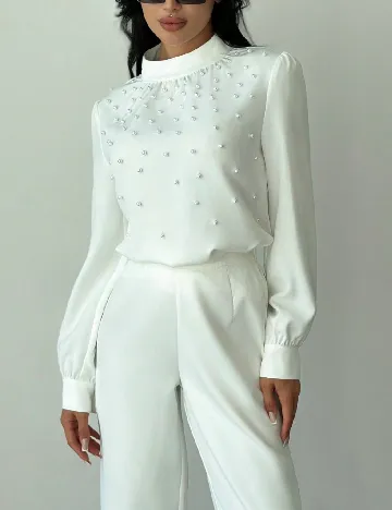 Bluza SHEIN, alb
