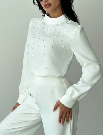 Bluza SHEIN, alb