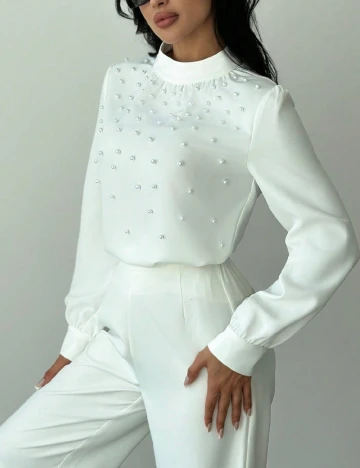 Bluza SHEIN, alb