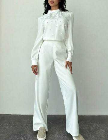 Bluza SHEIN, alb