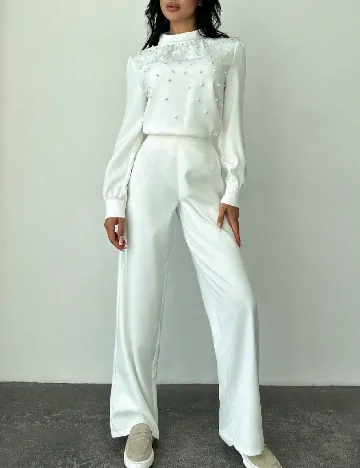 Bluza SHEIN, alb