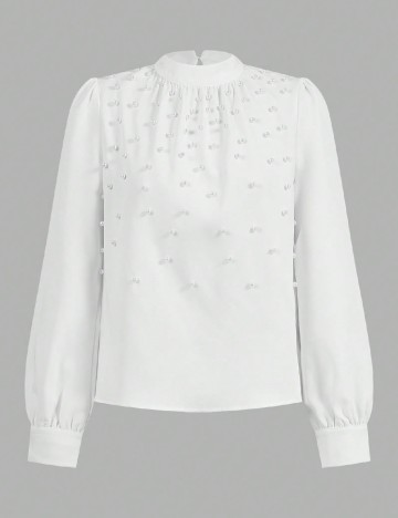 Bluza SHEIN, alb