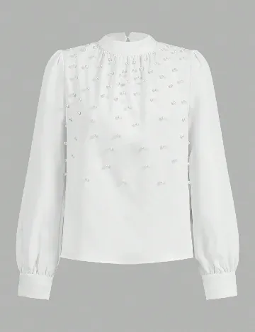 Bluza SHEIN, alb