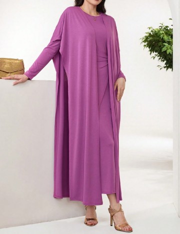 Rochie lunga SHEIN, mov
