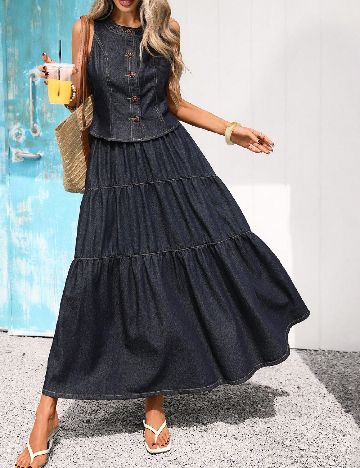 Bluza SHEIN, bleumarin