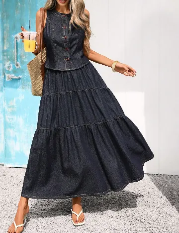 Bluza SHEIN, bleumarin