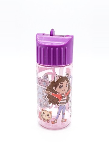 Sticla cu pai, 430 ml Durabo, mix culori