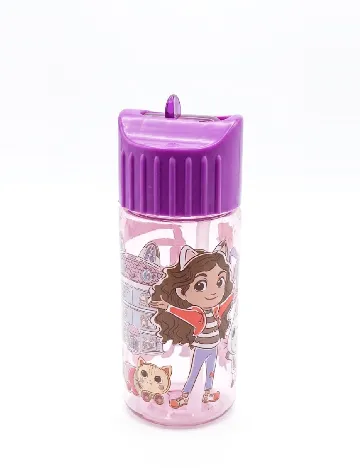 Sticla cu pai, 430 ml Durabo, mix culori