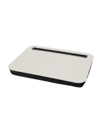 Masuta pentru laptop si tableta Dayes, alb/negru