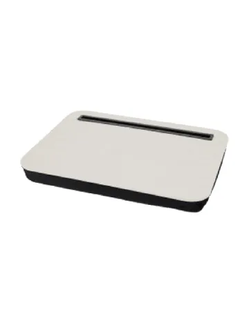 Masuta pentru laptop si tableta Dayes, alb/negru