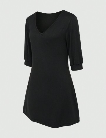 Rochie scurta SHEIN, negru