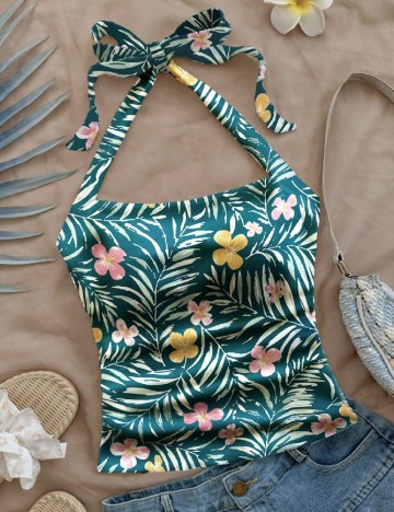 Top SHEIN, mix culori