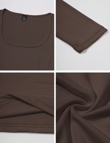 Bluza SHEIN, maro