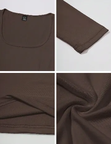 Bluza SHEIN, maro