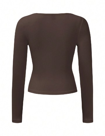 Bluza SHEIN, maro