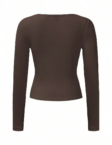 Bluza SHEIN, maro