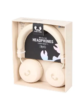 Casti wireless Fresh 'n Rebel, crem