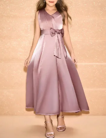 Rochie Shein Kids, roz